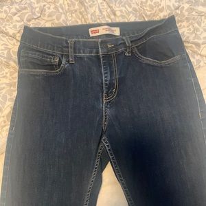 Levi’s 505 boy’s denim jeans